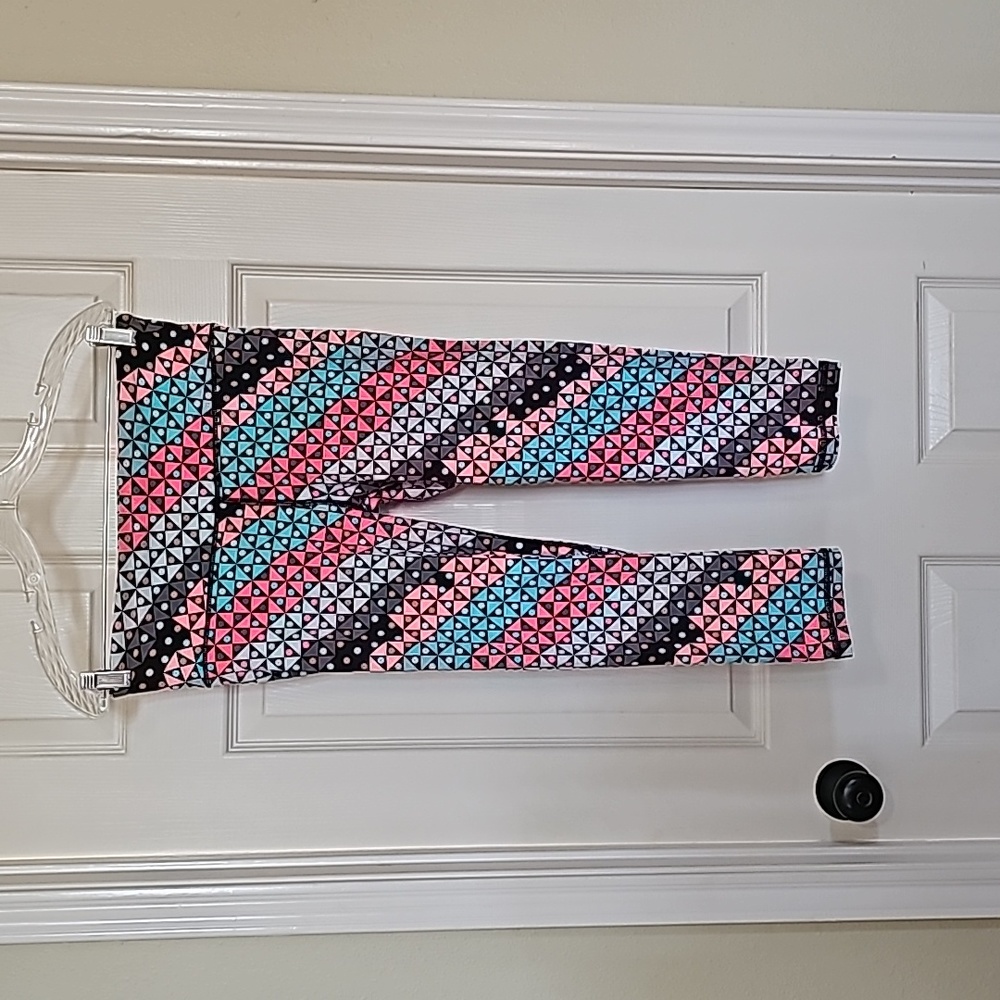 VSX multi colored Capri leggings